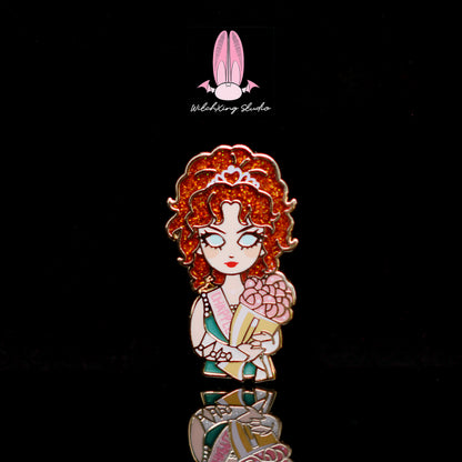 *SHOP DROP* Pop Singer Series "Chappell Roan" enamel pin