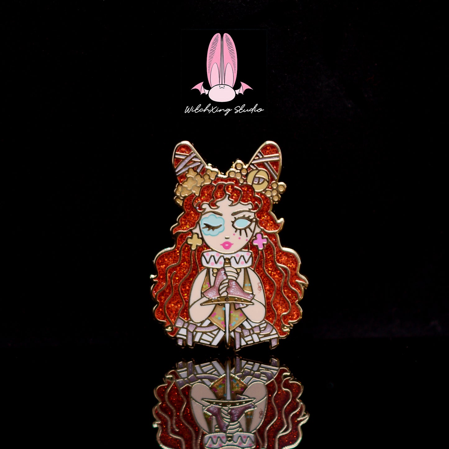 *SHOP DROP* Pop Singer Series "Chappell Roan" enamel pin