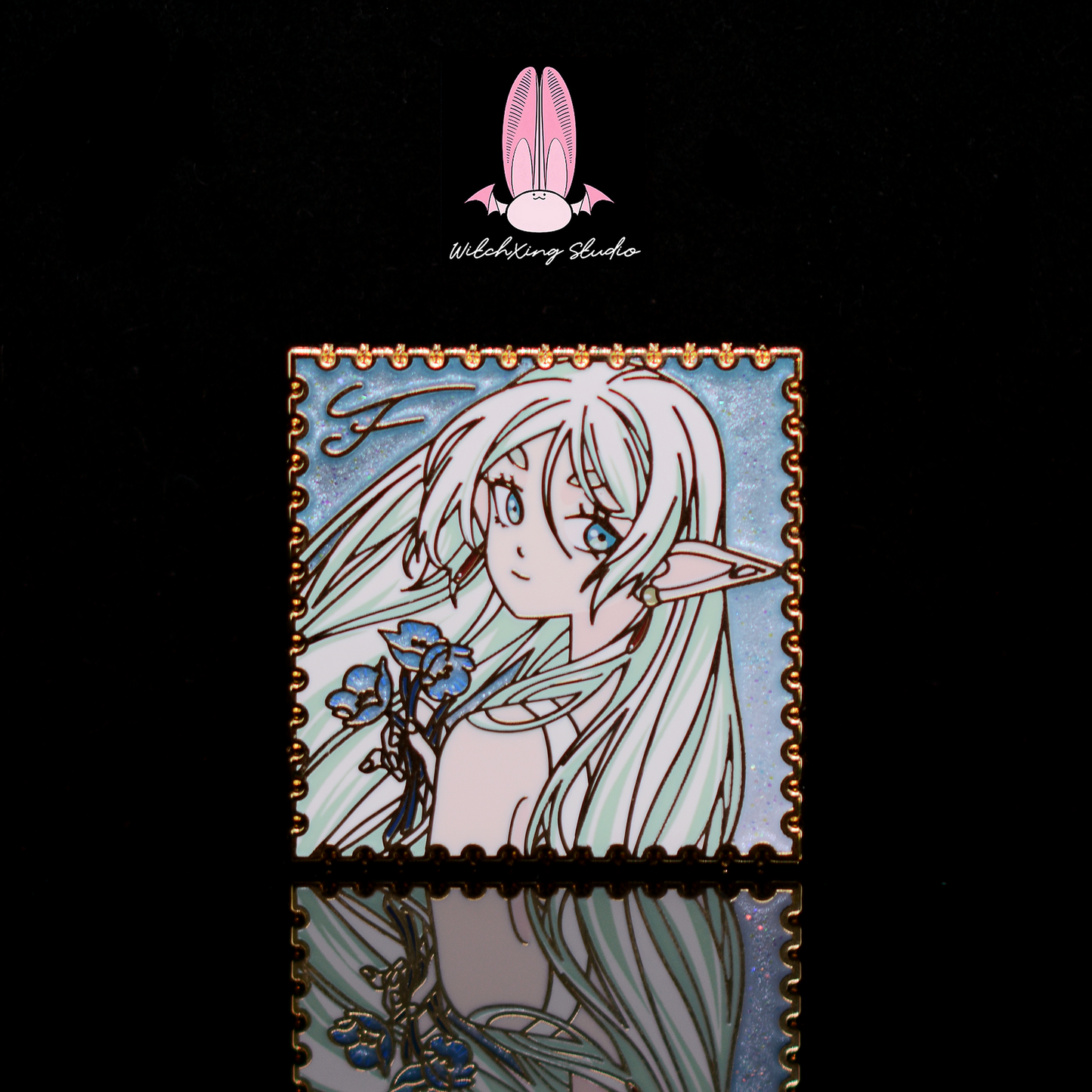 *SHOP DROP* Postmarked Memories: Frieren couples enamel pin