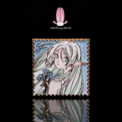 *SHOP DROP* Postmarked Memories: Frieren couples enamel pin