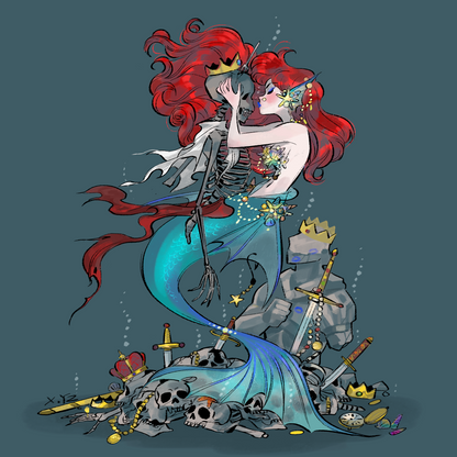 Bad Princess Club art prints (8.5 X 8.5") by Yingzong Xin, 9 choices