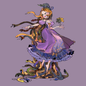 Bad Princess Club art prints (8.5 X 8.5") by Yingzong Xin, 9 choices